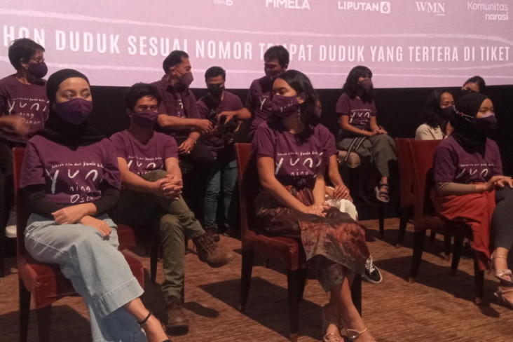 Film Yuni Ajak Penonton...