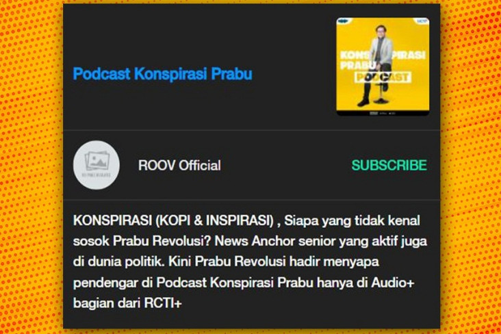 Podcast Konspirasi Prabu...