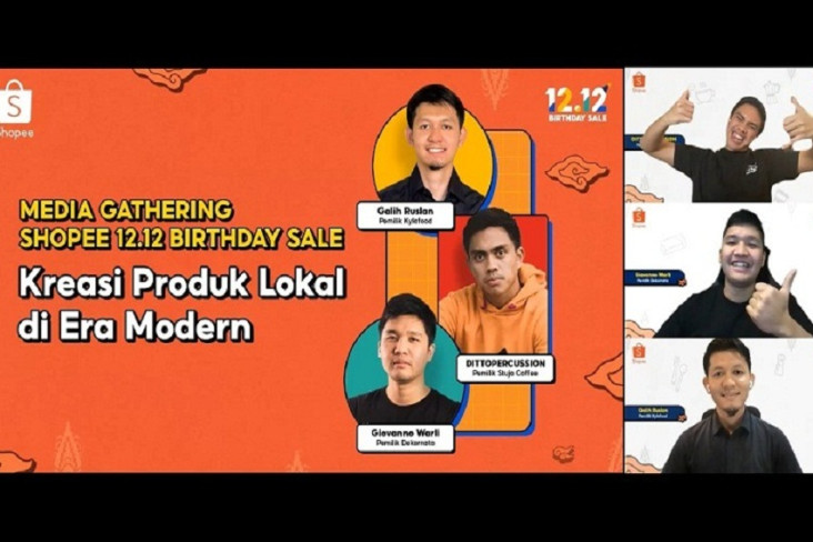 Shopee Bersama Dekornata...