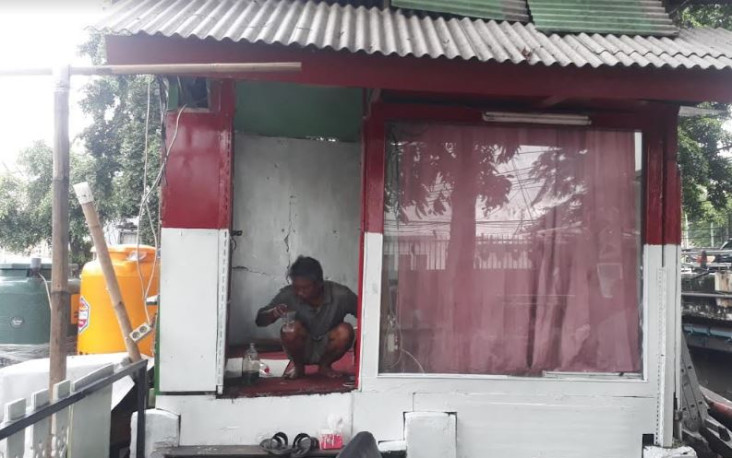 Cegah Bentrok, Posko...