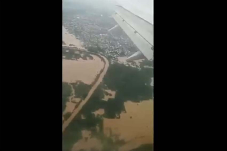 Penampakan Banjir Kota...