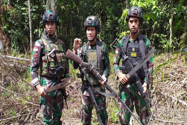 Satgas TNI Gagalkan...