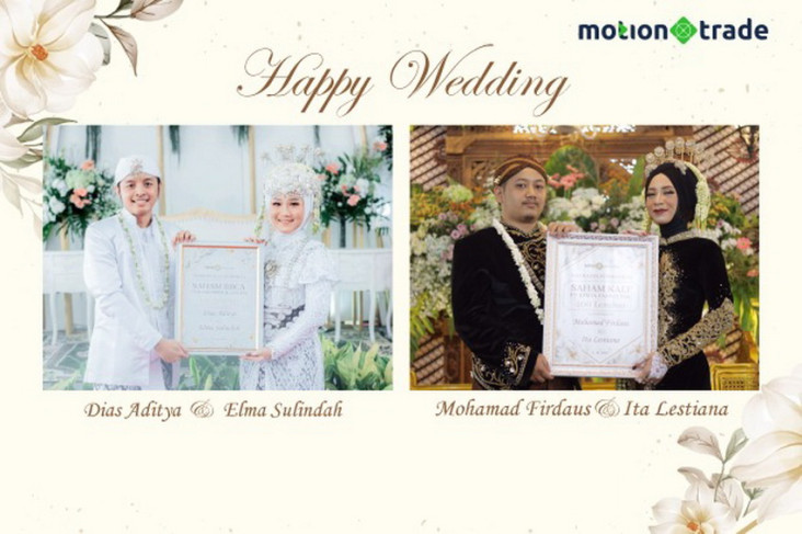 2 Nasabah Ini Menikah...