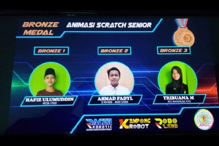 Keren, Siswa Madrasah...