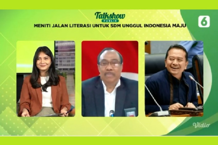 Literasi Sejak Dini...