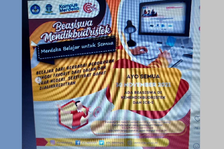 Beasiswa Kuliah Daring...