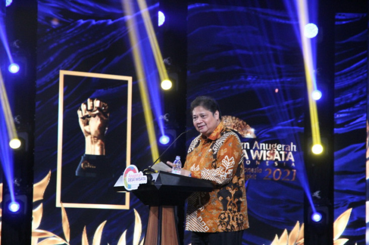 Menko Airlangga: ADWI...