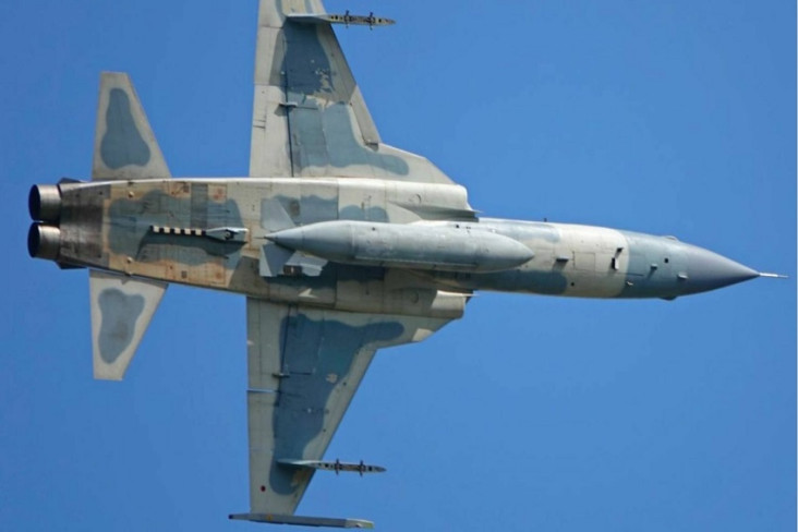 Jet Tempur F-5 Thailand...