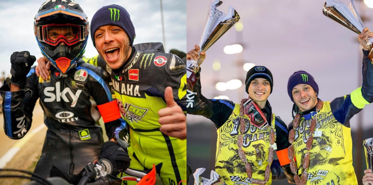 Valentino Rossi Ramalkan...