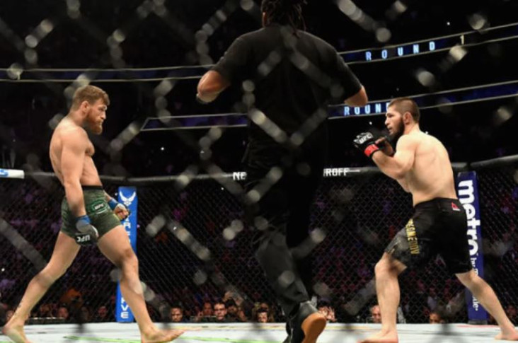 Ejekan Conor McGregor...