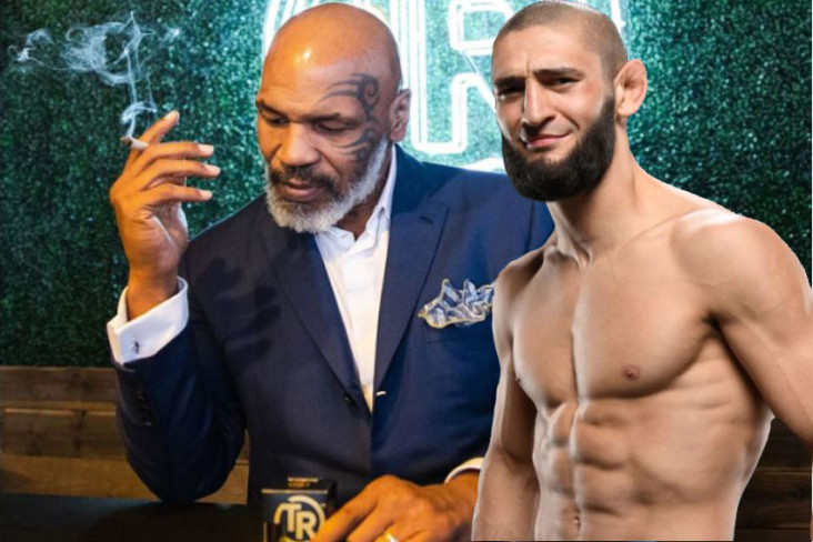 Mike Tyson Isap Ganja,...