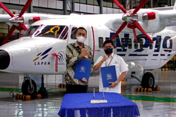 Penampakan N219 Buatan...