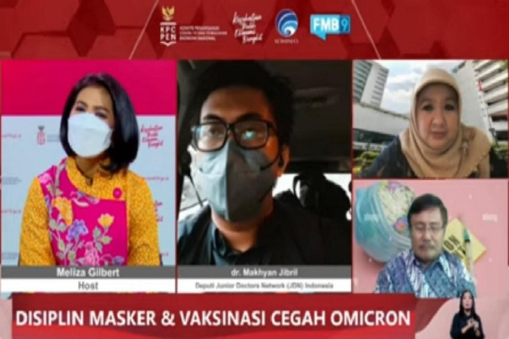 Hadapi Varian Omicron,...