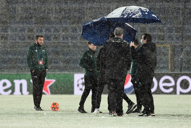 Pertandingan Atalanta...
