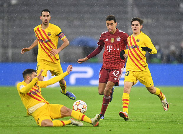 Hasil Bayern Muenchen...