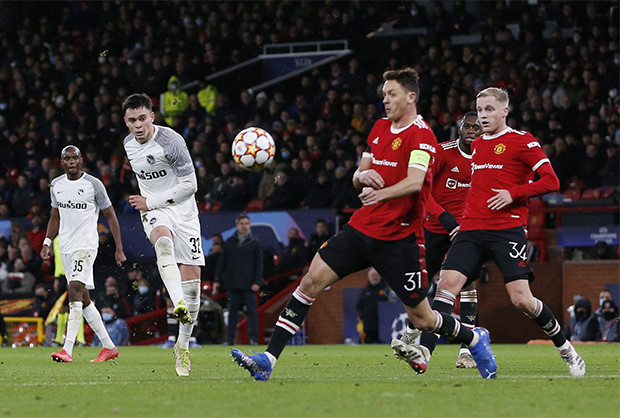 Hasil Manchester United...