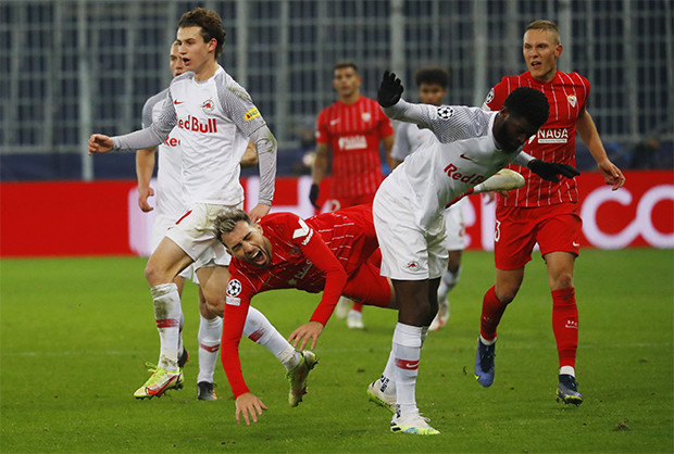 Hasil Salzburg vs Sevilla:...