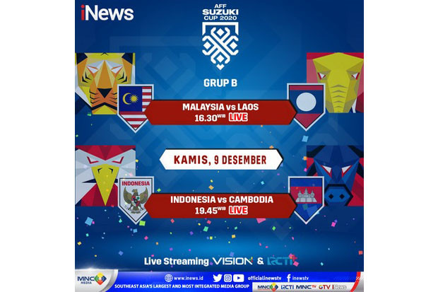 Live di iNews, Saksikan...
