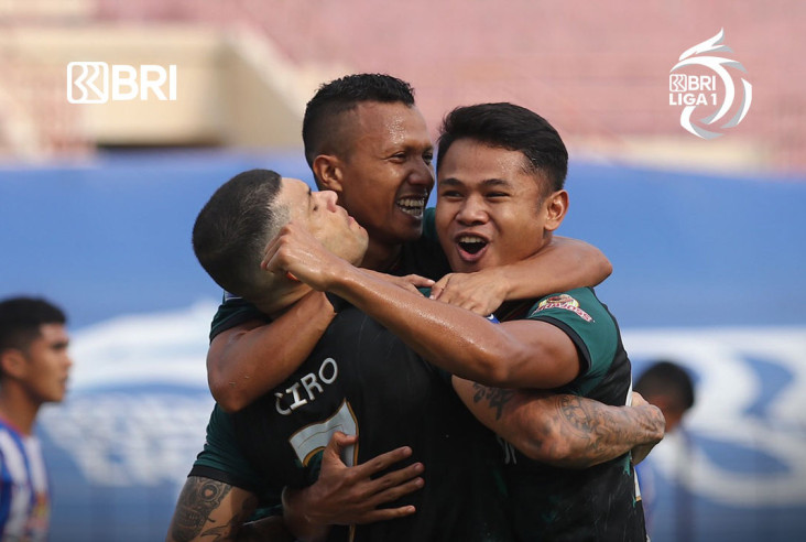 Hasil Liga 1 Persikabo...