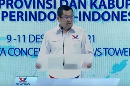 Sambut Pileg 2024, HT...