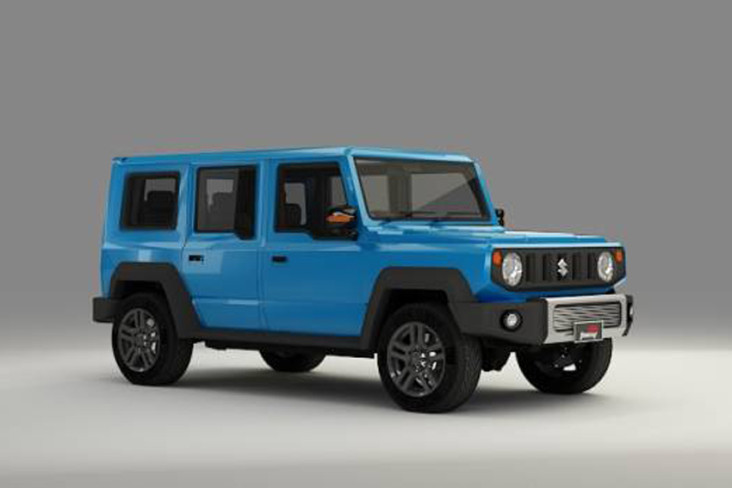 Suzuki Jimny 5 Pintu...