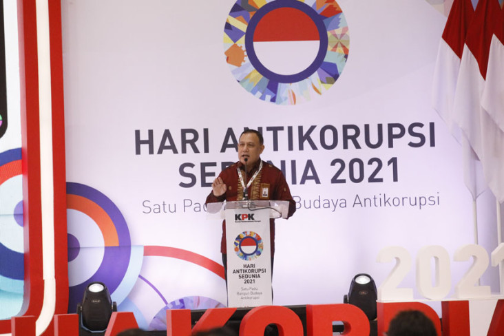 Firli Lapor Jokowi:...