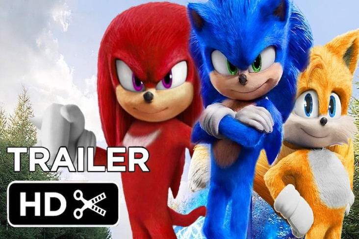 Trailer Film Sonic The...