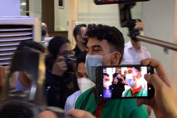 Kembali Dibekuk Polisi,...