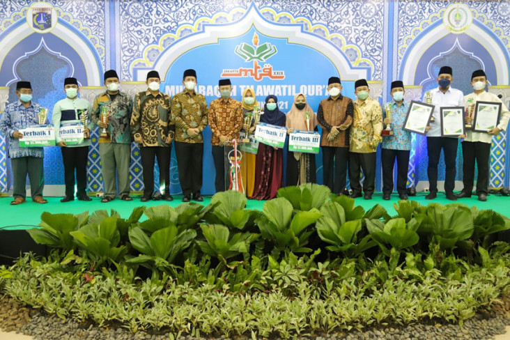 Jakarta Barat Kembali...