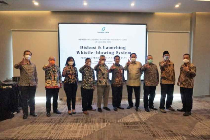 Peluncuran Whistleblowing...