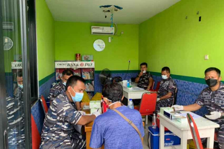 Gandeng TNI AL, GK Hebat...