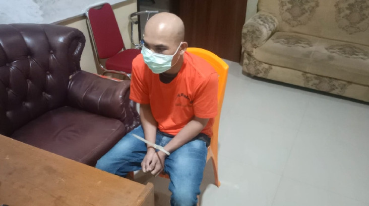 Cabuli Anak saat Sedang...