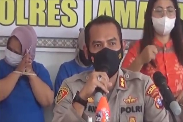 Ibu Cantik Bawa 2 Kg...
