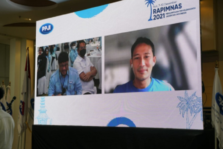 Sandiaga Uno Gandeng...