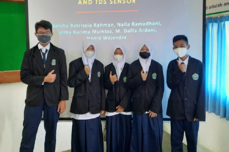 MTsN 1 Yogyakarta Sabet...