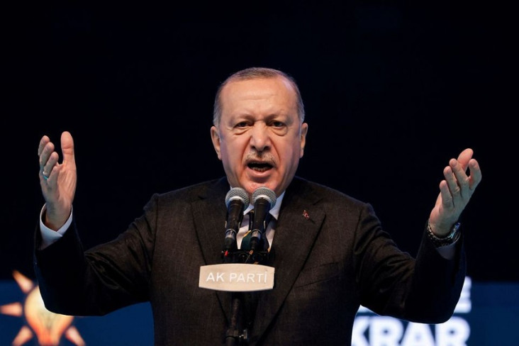 Erdogan Desak Israel...