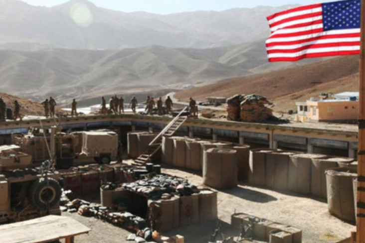 Pasukan Pimpinan AS...