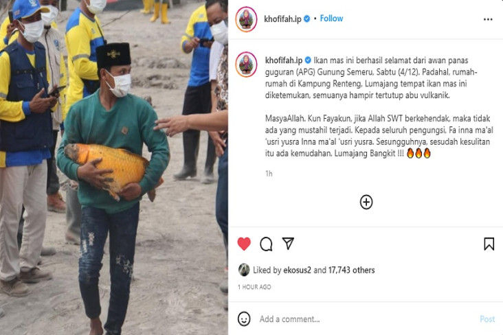 Ajaib, Ikan Mas Lolos...