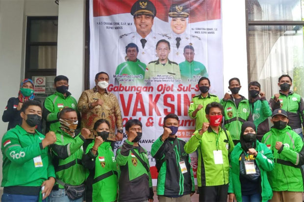 Vaksinasi Covid-19 Pemkab...