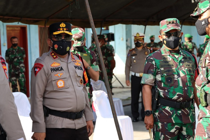 2.479 Aparat TNI-Polri...