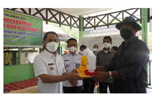 Wali Kota Serahkan Bibit...
