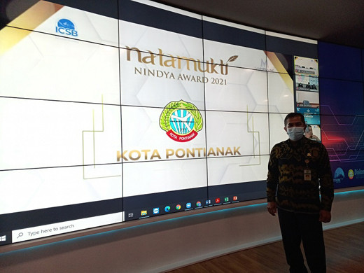 Kota Pontianak Sabet...