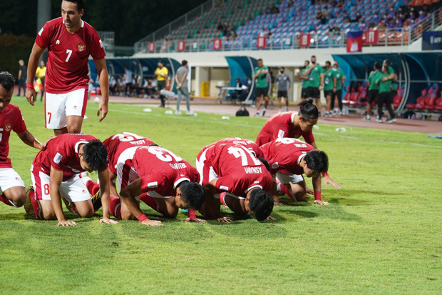 Passing Amburadul, Timnas...