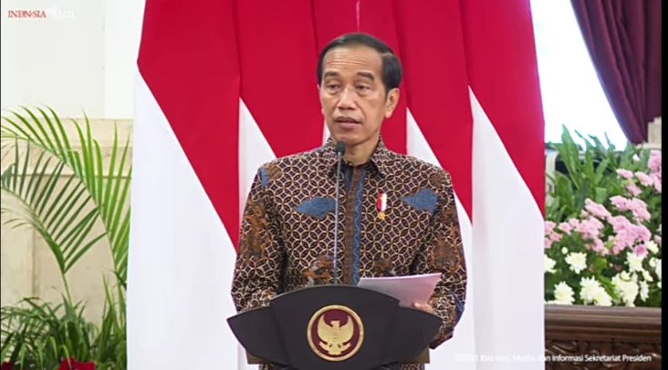 Jokowi Sebut Penegakan...