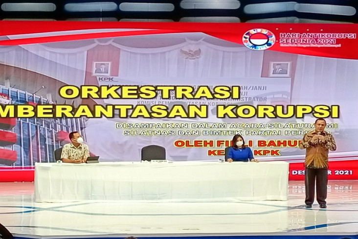 Hadiri Silatnas Perindo,...