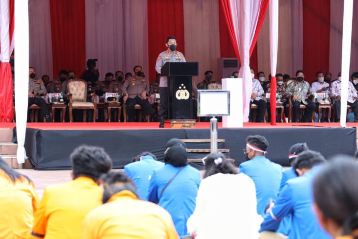 Buka Lomba Orasi, Kapolri:...