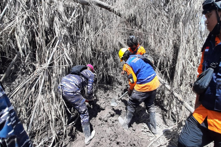 Update Erupsi Gunung...