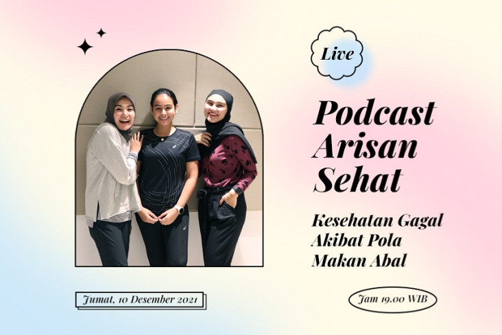 Live Podcast Arisan...