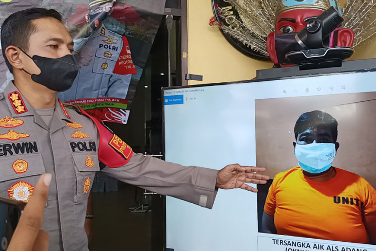 Gemar Nyabu, Oknum Ketua...