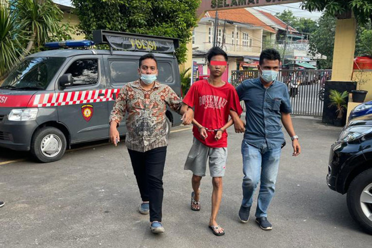 Polisi Ringkus 1 Pencuri...